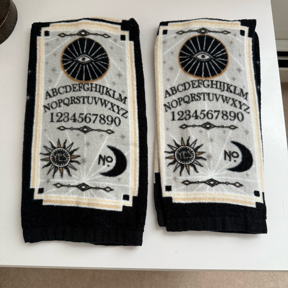 Bundle of Halloween hand towels - 3 sets